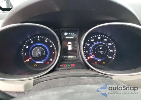 2013 Hyundai Santa Fe Sport from USA, damaged, VIN 5XYZUDLB8DG081975